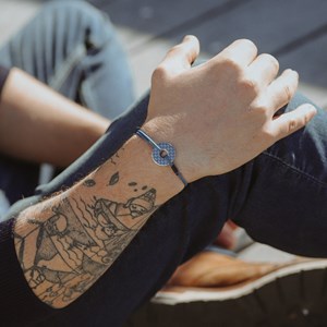 Bracelet cordon marin - le pêcheur