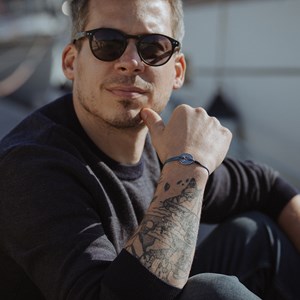 Bracelet cordon marin - le pêcheur