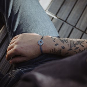 Bracelet cordon marin - le pêcheur