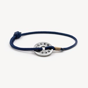 Bracelet cordon lune - l’astrologue