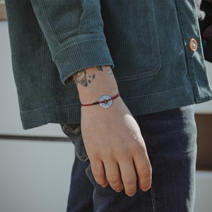 Bracelet cordon étoile - le navigateur
