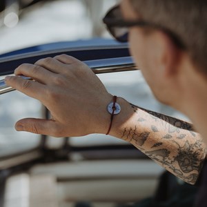 Bracelet cordon étoile - le navigateur