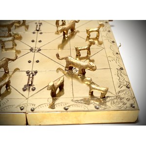 Bagh chal - jeux de société népalais