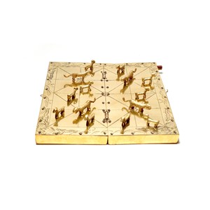 Bagh chal - jeux de société népalais