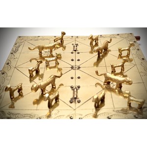 Bagh chal - jeux de société népalais