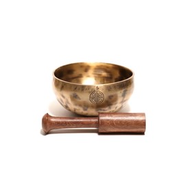 Bol chantant moon design 13cm fait main