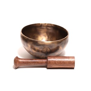 Bol chantant moon design 13cm fait main