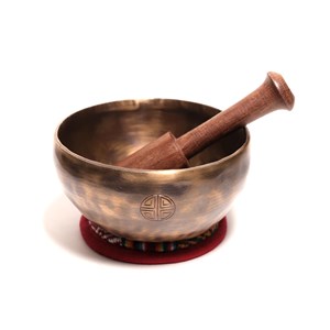 Bol chantant moon design 13cm fait main