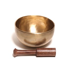 Bol chantant soft design 15cm fait main