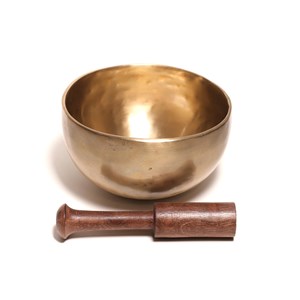 Bol chantant soft design 15cm fait main