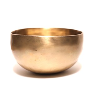 Bol chantant soft design 15cm fait main