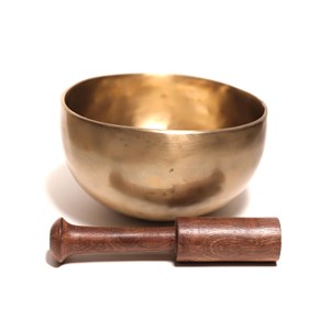 Bol chantant soft design 15cm fait main