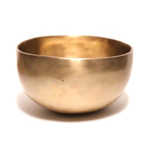 Bol chantant soft design 15cm fait main