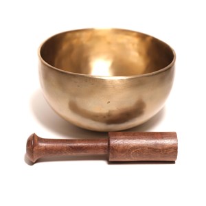 Bol chantant soft design 15cm fait main