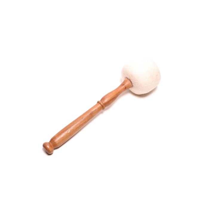 Maillet en caoutchouc pour Diapason & Bol Chantant