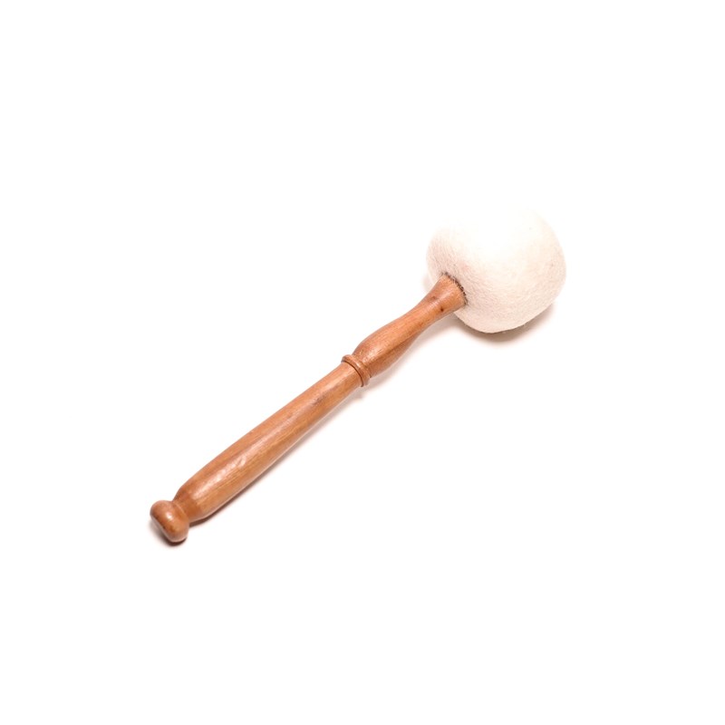 Maillet feutre pour bol chantant