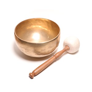 Maillet feutre pour bol chantant