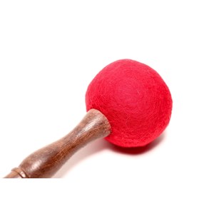 Maillet feutre pour bol chantant