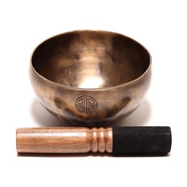 Bol chantant moon design 12cm fait main