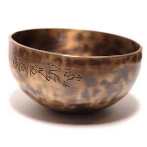 Bol chantant moon design 12cm fait main