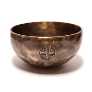 Bol chantant moon design 12cm fait main