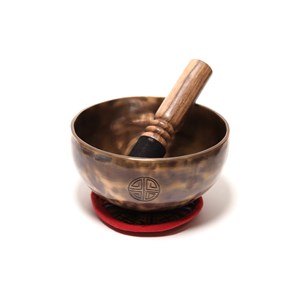 Bol chantant moon design 12cm fait main