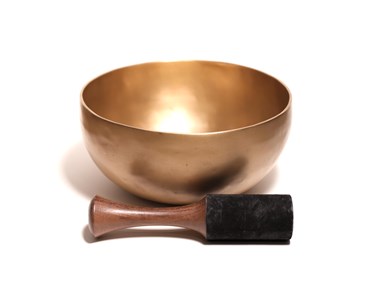 Bol chantant soft design 21 cm fait main