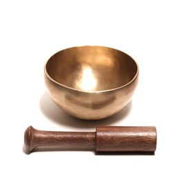 Bol chantant soft design 12cm fait main