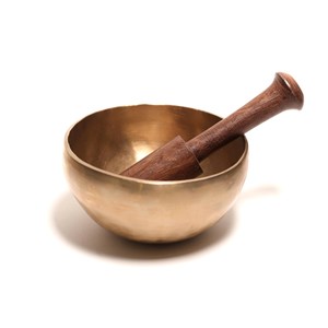 Bol chantant soft design 12cm fait main