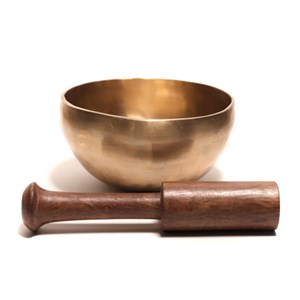 Bol chantant soft design 12cm fait main