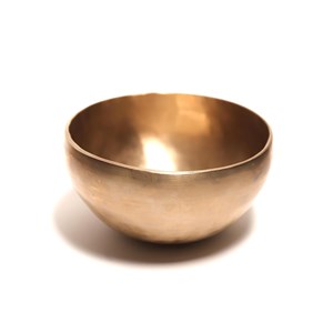 Bol chantant soft design 12cm fait main