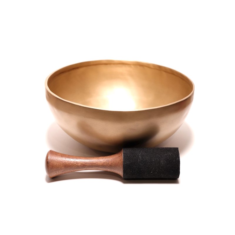 Bol chantant soft design 23cm fait main