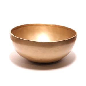 Bol chantant soft design 23cm fait main