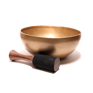 Bol chantant soft design 23cm fait main