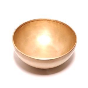 Bol chantant soft design 23cm fait main