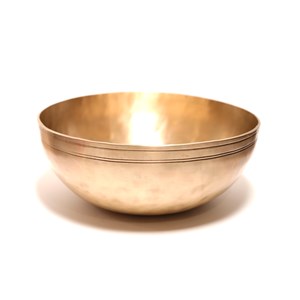 Bol chantant de massage 26cm fait main