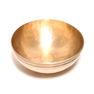 Bol chantant de massage 26cm fait main