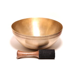 Bol chantant de massage 27cm fait main