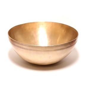 Bol chantant de massage 27cm fait main