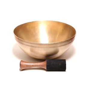 Bol chantant de massage 27cm fait main