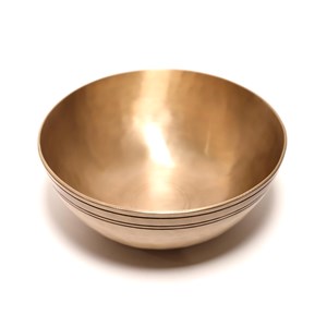 Bol chantant de massage 21cm fait main