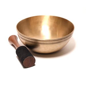 Bol chantant de massage 21cm fait main