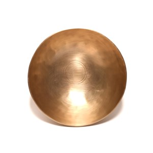 Bol chantant de massage 21cm fait main