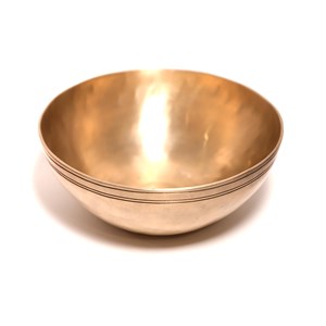 Bol chantant de massage 25cm fait main