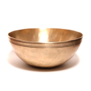 Bol chantant de massage 25cm fait main