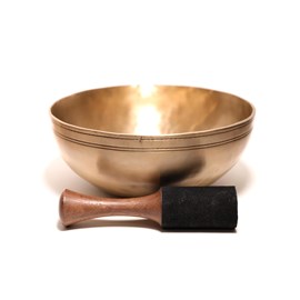 Bol chantant de massage 24cm fait main