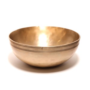 Bol chantant de massage 24cm fait main
