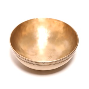 Bol chantant de massage 24cm fait main