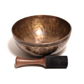 Bol chantant moon design 23cm fait main