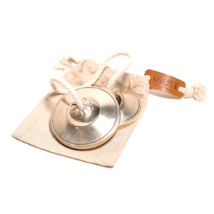 Tingshas tibétaines de méditation 7cm